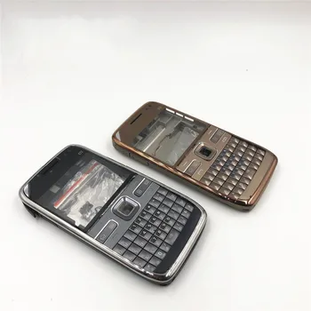 Originaal Nokia E72 tagakaas/akuhoidiku Kaas+Klaviatuur Korpus Ees Plaanseib Raami Kaas Juhul