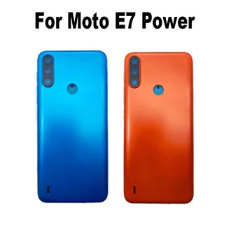10TK Motorola Moto E7 POWER Aku Kate Tagasi Kaane Taga Uks Juhul Eluaseme XT2097 Parandus Osad