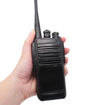 HYTERA TC-508 Kaasaskantav kahesuunaline Raadio TC508 Business raadio HYT TC-500S UHF-VHF Pihuarvutite Walkie Talkie koos Li-ion Aku
