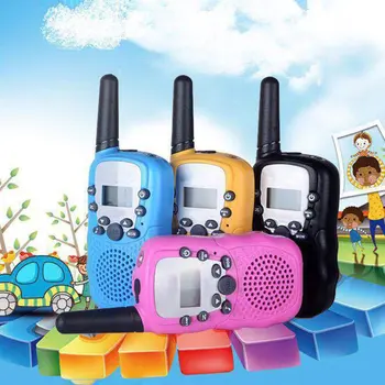 Woki Toki Walkie Talkie Pmr446 2tk jaoks BaofengBFT3 Parim Kingitus Lastele Raadio Pihuarvutite T3 MiniWireless kahesuunaline Raadio Lapsed
