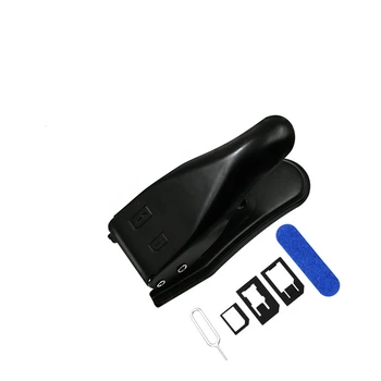 Multi-funktsioon Dual 2 in 1 Nano Mikro-SIM Kaardi Lõikur Apple iPhone HTC Nokia Samsung Smart Telefon Tarvik
