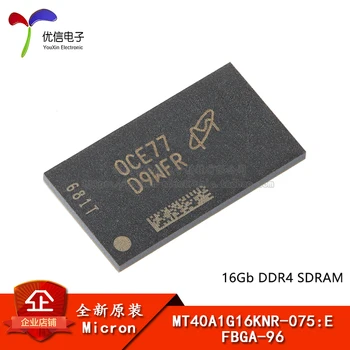 Algse ja tõelise MT40A1G16KNR-075: E FBGA-96 16 gb DDR4 SDRAMN mälu kiip