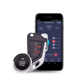 2021 Nutikas Telefon kahesuunaline auto tracker gps-Remote Start gps tracker asukoht tracker gps