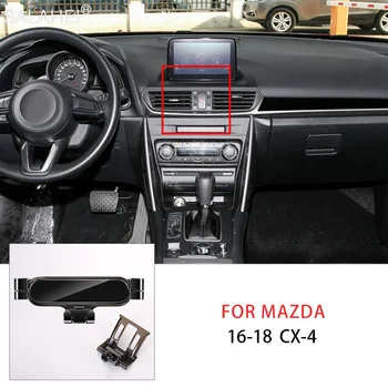 Gravitatsiooni Auto Telefoni Omanik Mazda 6 Atenza 2017 2018 2019 Auto Pühendatud Mobiil Bracket Air Vent Mount Toetada GPS Tarvikud