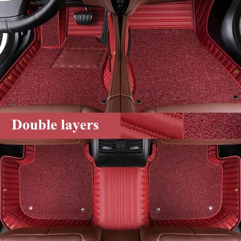 Parim kvaliteet! Kohandatud eriline auto põranda matid Mercedes Benz CLA 35 45 AMG 2021-2020 vastupidav veekindel topelt kihi vaibad