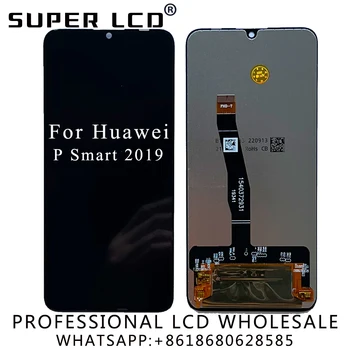 Algne Jaoks Huawei P Smart 2019 Psmart POT-LX1 POT-LX1AF Asendamine Mobiiltelefoni LCD Ekraan Touch Digitizer Ekraan Assamblee