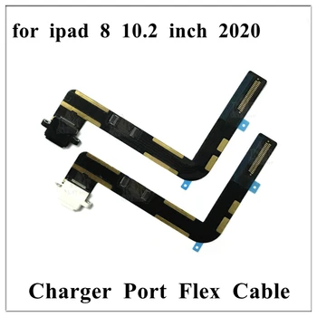 10tk USB Laadija Laadimise Port Pistik, Ühendage Dokk Flex Kaabel iPad 8 8 2020 10.2 Tolline A2170 A2428 A2429 A2430