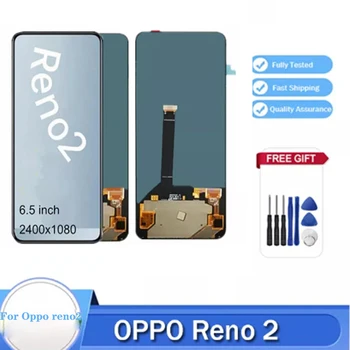 LCD Oppo Reno 2 TFT LCD Ekraan Touch Panel Ekraani Digitizer PCKM70 PCKT00 PCKM00 CPH1907 Asendamine Ekraani