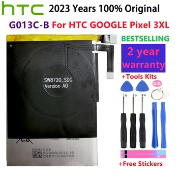 3430mAh G013C-B Aku HTC GOOGLE PIXEL 3XL 3XL Pixel XL 3 Asendamine Mobiiltelefoni Aku Bateria +Kingitus Tools +Kleepsud