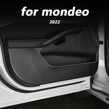 Ford Mondeo 2022 Auto sisekujunduses tarvikud ukse kaitsva paik anti-määrdunud laik