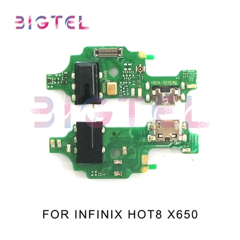 Lindabian Jaoks Infinx x650 x625 .x624 Laadimine USB Pordi Dock Connector Board Infinix hot8 hot7 hot7pro Tasu Juhatuse