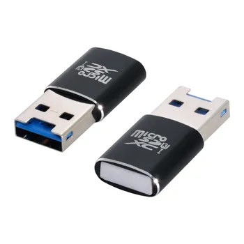CY Mikro-SD-SDXC-TF-Kaardi Lugeja Micro 5pin USB OTG Adapter USB 3.0 Tablett / Cell Phone