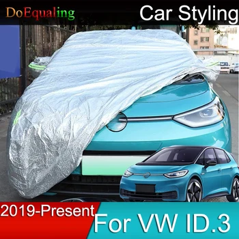 Auto Kate Universaalne Veekindel Veekindel Päikesekaitse Antifriis Volkswagen VW-ID.3 ID3 1. Cupra Sündinud 2022 2021 2020 2019