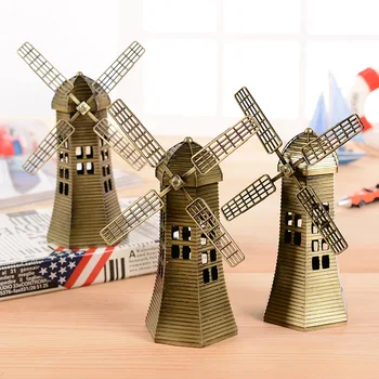 Hollandi tuulikud metallist sisustustarbed, kodu Kaunistamiseks Käsitöö,Kujukeste & Miniatuuri -, turismi-suveniirid, kingitused, käsitöö