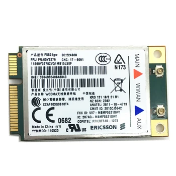Näiteks Ericsson F5521GW 60Y3279 3G Traadita WWAN PCI-E Kaart, GPS, 3G Moodul T420 L420 W520