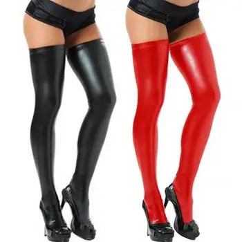1 Paar Väga pilkupüüdev 2 Värvi Sukkpüksid Sokid Allergia Vaba Naiste Sexy Kõrge Sukad naistele, Seksikas Sukad