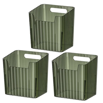 3TK Storage Box Külmik külguks Taimsed Crisper Puu-tühi-tähi Ladustamise Kasti Roheline