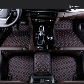 custom auto põranda matid Jaguar XF XE XJL XJ6 XJ6L F-TEMPO F-TÜÜPI auto Salongi vaip tarvikud
