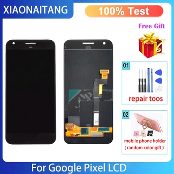 Google Pixel LCD Ekraan Puutetundlik Digitizer Assamblee Nexus S1 Google Pixel LCD Ekraan Asendamine