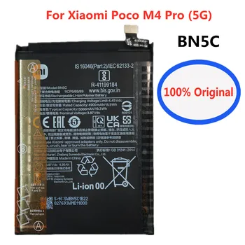 New Kõrge Qulity 5000mAh BN5C Originaal Aku Xiaomi Poco M4 Pro 5G Aku Jälgimis Kood + Tööriistad