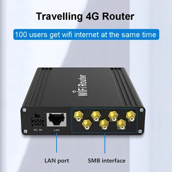 Auto/Bussi Wifi Ruuter 5G Dual Band Gigabit 1200Mbps High Speed Internet 4G LTE SIM-Kaart Ruuteri Streaming Long Range Katvus