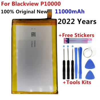 Kvaliteetne 100% originaal aku Blackview P10000 Pro 11000mAh aku, Akud+Tööriistad
