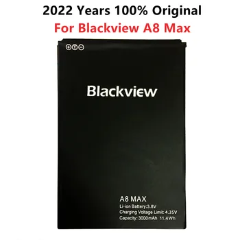 Uus Originaal Blackview A8 Max 3000mAh Li-ion Backup Aku Backup Asendamine Aksessuaar Akud Blackview A8 Max