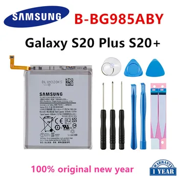 SAMSUNG Orginaal EB-BG985ABY 4500mAh Asendamine Aku Samsung Galaxy S20 Pluss S20Plus S20+ Mobiiltelefonide Akusid +Tööriistad