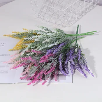 Väljas Elamu Projekti Dekoratiivne Lill Simulatsiooni Lill Flokeerimisega Lavendel Võltsitud Lill Teenetemärgi Simulatsiooni Hüatsint