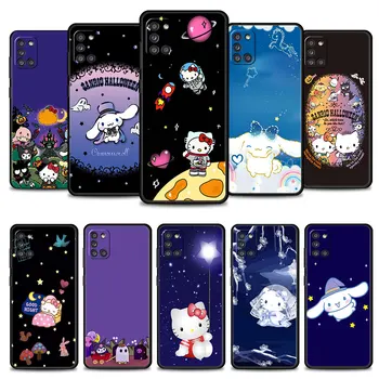 Hello Kitty Astronaut Väike Nõid Telefon Case For Samsung Galaxy A73 A53 A71 A51 A41 A31 A12 A22 A21s A32 A13 A52s A72 A52 A23
