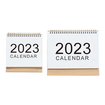 2023 Armas Loominguline Mini Laua Kalender Teenetemärgi Kirjatarvete Kooli Laua Kalender