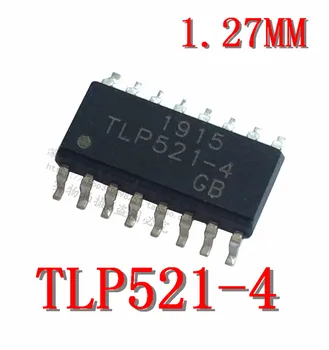 Uus TLP521-4 TLP521-4GB väike maht 1.27 MM optilise sidesti isolaator plaaster SOP16