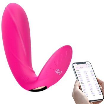 Clit Jobu Dildo Vibraator Naistele Bluetooth App Keele Köniinsä Vibraator Suhu Clit Stimulaator Imemiseks Vibraator Täiskasvanute Mäng