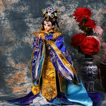 Oriental Rhymes Vana Kostüüm Hiina Rafineeritud Nukk Printsess Ming Dünastia Kohus Limited Edition Collection Kingitus Tüdruk