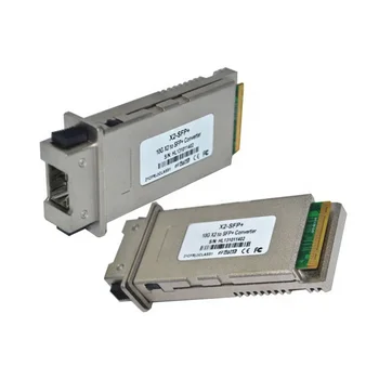 Adapter 10G optiline moodul X2 et SFP pesa converter 10GE Ethernet