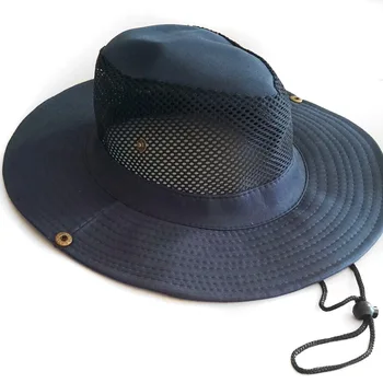 Kevadel ja suvel uus stiil, värv net ühise põllumajanduspoliitika meeste mood suur nokk reisi päikesekreemi, mütsi mustvalge jäätunud päikesekaitsetoodete kalamees müts