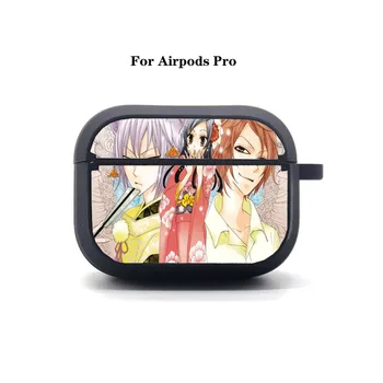 Anime kamisama armastus AirPods Pro case Cover Apple AirPods Pro Kõrvaklappide kott Pehmest Silikoonist Bluetooth Kaitseriietus, Kõrvaklapid Juhul
