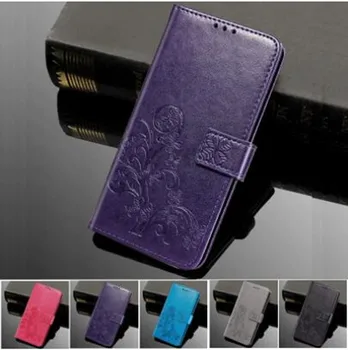 3D Nahast Flip Case For Huawei P30 P40 Lite E Pro Y5P Y6P Y7P Y8P Y9S Au 9X 9A 9C 9S 10i 10 20 Lite 30 Pro Plus Rahakott Kate